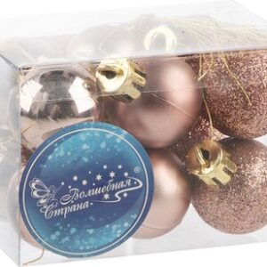 Набор шаров новогодних SYQA-0123162-07 / 106317 21век