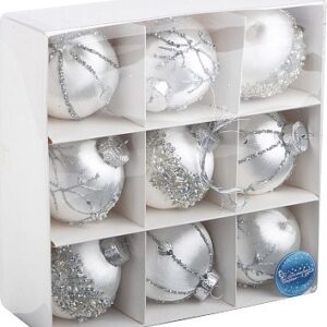 Набор шаров новогодних SYQB-0124050 / 108668 21век