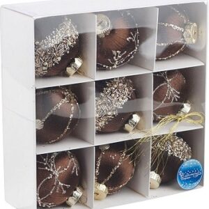 Набор шаров новогодних SYQB-0124055 / 108512 21век