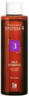 Шампунь для волос 3 Mild Shampoo Для ежедневного применения 21век