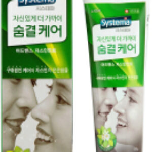 Зубная паста Systema освежающая с ароматом жасмина и мяты 21век