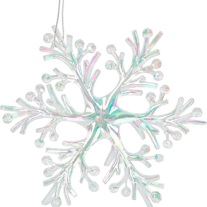 Елочная игрушка Снежинка SYYKLA-1924245 / 108588 21век