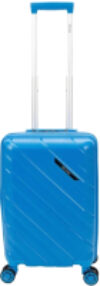Чемодан на колесах В Отпуск / T1908S-Blue 21век