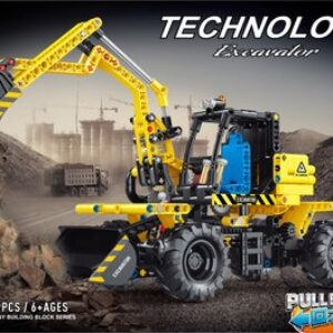Конструктор инерционный T3037 21век