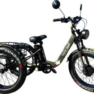 Электровелосипед Tank Trike 21век