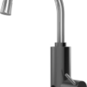 Кран-водонагреватель Taptronic Black 21век