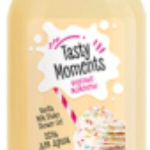 Гель для душа Tasty moments Вкусные моменты. Ванильный милкшейк 21век