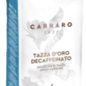Кофе в зернах Tazza D`oro Decaffeinato 21век