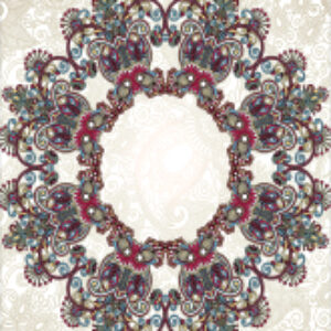 Скатерть Цветочный узор / tc_16076 21век