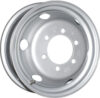 Штампованный диск TC1607C 16x5.5" 6x170мм DIA 130мм ET 106мм Silver 21век