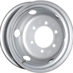 Штампованный диск TC1607C 16x5.5" 6x170мм DIA 130мм ET 106мм Silver 21век