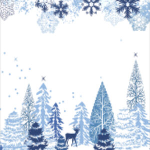 Скатерть Снежное рождество / tc_37029 21век