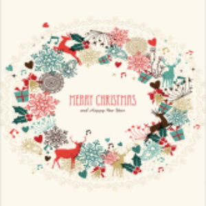 Скатерть С новым годом и Рождеством / tc_37166 21век