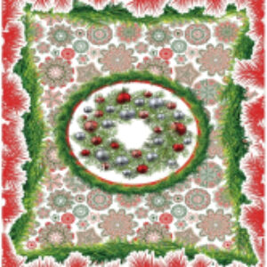 Скатерть Рождественское полотно / tcox_37126 21век