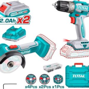 Аккумуляторная дрель-шуруповерт TDLI20453 + Мини-пила / TCKLI20278 21век