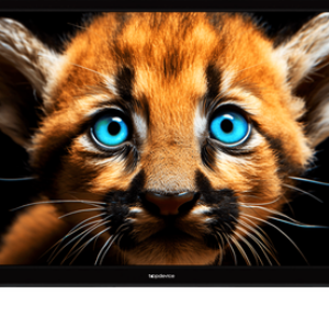 Телевизор TDTV24BS01HBK 21век