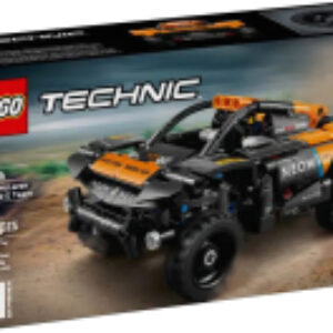Конструктор инерционный Technic Электровнедорожник McLaren Extreme E-Race / 42166 21век