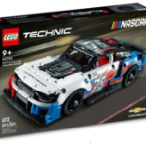 Конструктор Technic Nascar: Chevrolet Camaro ZL1 нового поколения / 42153 21век