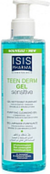 Гель для умывания Teen Derm Gel Sensitive очищающий для жирной и проблемной кожи 21век