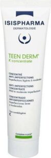 Гель для лица Teen Derm K Concentrate 21век