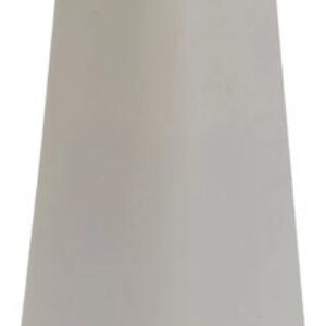 Уголок для плинтуса Tera 700 72мм Белый матовый 21век