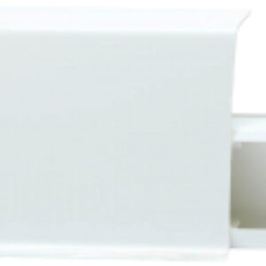 Плинтус Tera 700 72мм Белый Матовый 21век