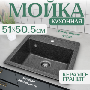 Мойка кухонная Terra 21век