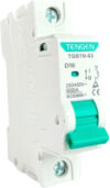 Выключатель автоматический TGB1N-63 1P 16A D 6kA 1M / TGB1N-63-1-16D 21век