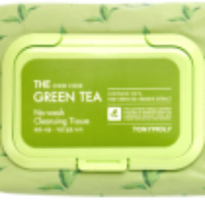 Салфетки для снятия макияжа The Chok Chok Green Tea No-Wash Cleansing Tissue 21век