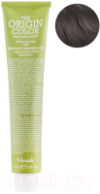 Крем-краска для волос The Origin Color Permanent Colouring Cream 6.11 21век