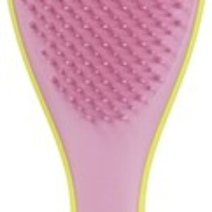 Расческа-массажер The Ultimate Wet Detangler Hyper Yellow Rosebud 21век