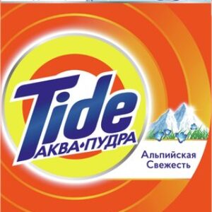 Стиральный порошок Альпийская свежесть 21век
