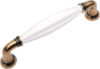 Ручка для мебели Tiffany RS121AB.4/96/W 21век