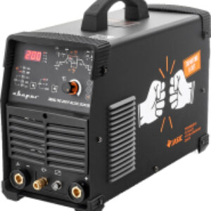 Инвертор сварочный TIG 200 P AC/DC REAL E201В Black / 99292 21век