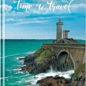 Ежедневник Time To travel А5 / ЕН5т136_лг 12377 21век