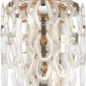 Бра Tissage MOD490WL-02G 21век