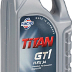 Моторное масло Titan GT1 Flex 34 5W30 / 601424328 21век