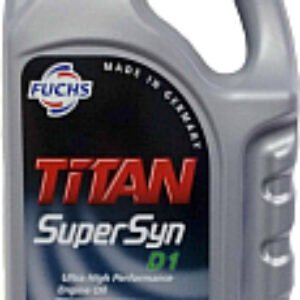 Моторное масло Titan Supersyn D1 0W20 /  601425646 21век