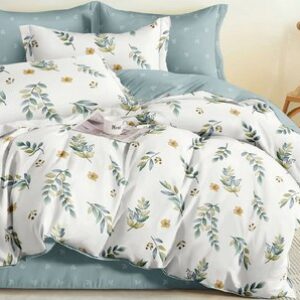 Комплект постельного белья Поплин Luxe Евро / П-331 21век