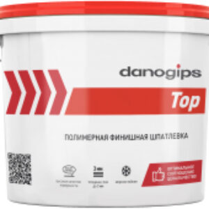 Шпатлевка готовая TOP полимерная / 614343 21век