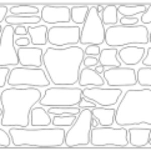 Трафарет кирпичной кладки Камень 21век