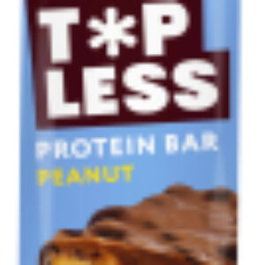 Набор протеиновых батончиков Top Less с дробленым арахисом 21век