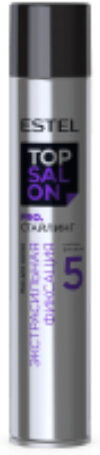 Лак для укладки волос Top Salon Pro Стайлинг экстрасильная фиксация 21век