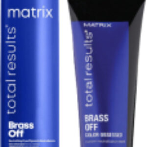 Набор косметики для волос Total Results Color Obsessed Brass Off Маска 200мл+Шампунь 300мл 21век