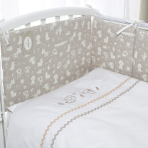 Комплект постельный для малышей Toys. Зверюшки / ТС2.140-02.4 21век