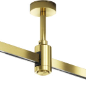 Потолочная база для трекового светильника TRA156C-B1-BS 21век