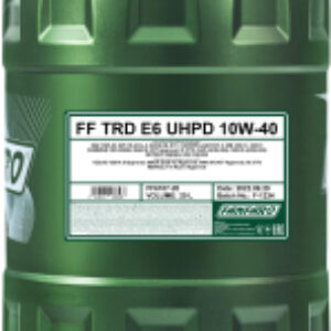 Моторное масло TRD E6 UHPD 10W40 CK-4/CJ-4 / FF6107-20 21век