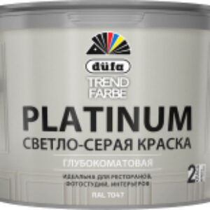 Краска ВД Trend Farbe Platinum 21век