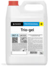 Универсальное чистящее средство Trio-Gel отбеливающее с хлором 21век