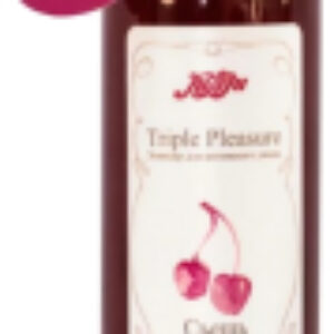 Эротическое массажное масло Эликсир Triple Pleasure Горячая вишня 21век